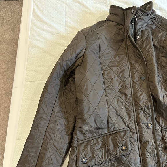Barbour Calvary Jacket - Picture 9 of 10